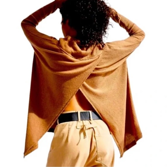 Free People Juicy Long Sleeve Tunic Top - Picture 2 of 3